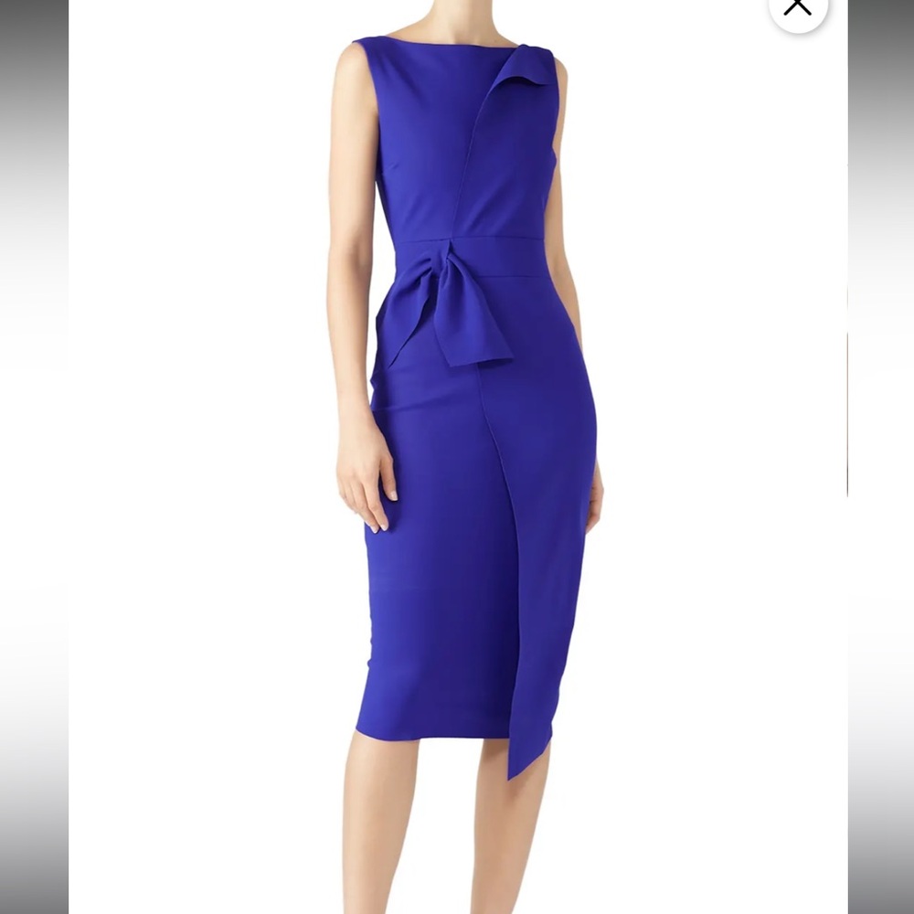 🔥CHIARA BONI LaPETITE ROBE Exquisite dress! Sz12 orig$695 Own a bit of luxury! - Picture 5 of 8